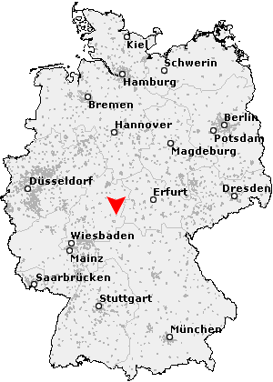 Karte von Oberfeld