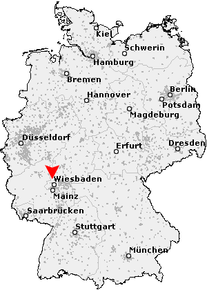 Karte von Bechtheim