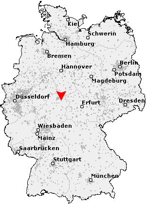 Karte von Velmeden