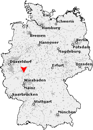 Karte von Breitscheid