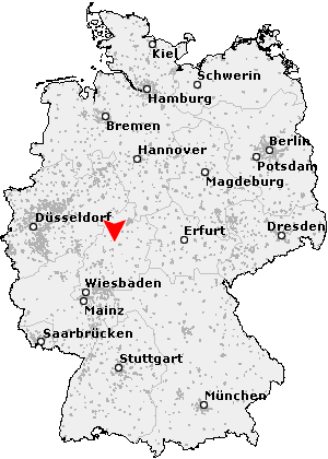 Karte von Gilserberg