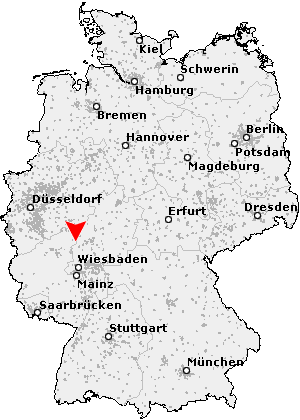 Karte von Mengerskirchen