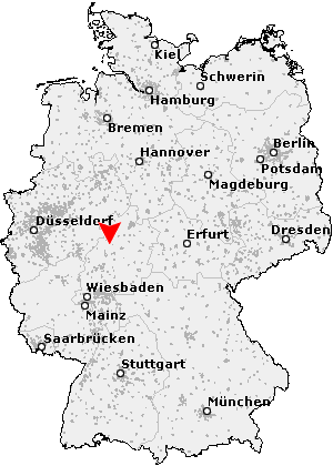Karte von Willershausen