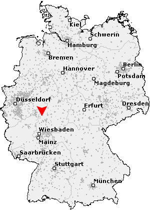 Karte von Oberndorf