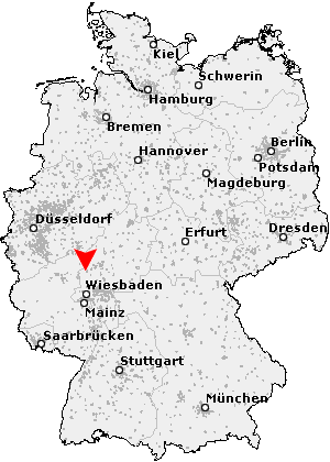 Karte von Ahausen