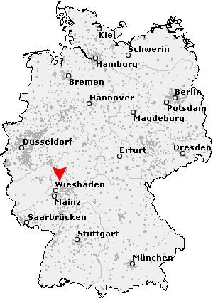 Karte von Riedelbach