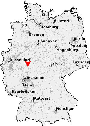 Karte von Oberrosphe