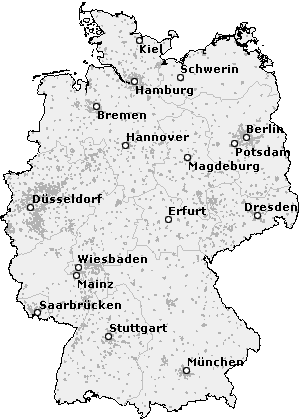 Bundesländer plz der Bürgerwissen Deutschland/