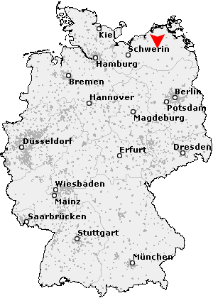 Karte von Neu Sührkow