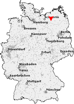 Karte von Plauerhagen