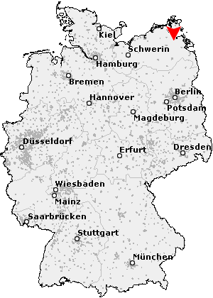 Karte von Neu Negentin