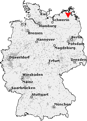 Karte von Wotenick