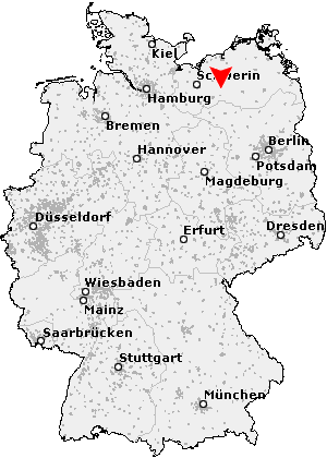 Karte von Sehlsdorf