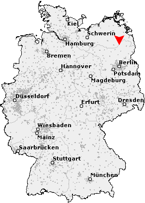 Karte von Cantnitz