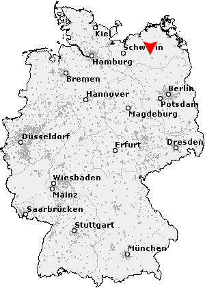 Karte von Panschenhagen