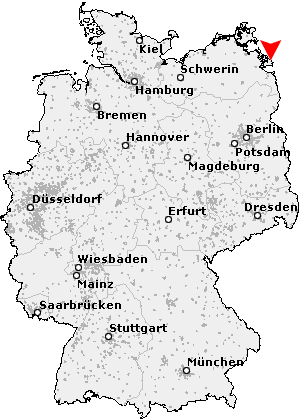 Karte von Seebad Ahlbeck