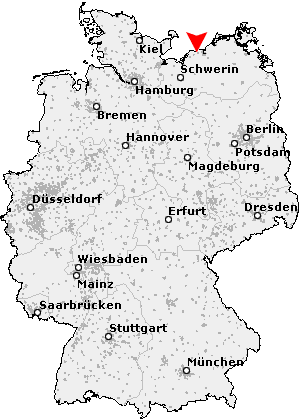 Karte von Bad Doberan