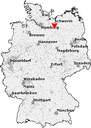 Karte von Göhlen