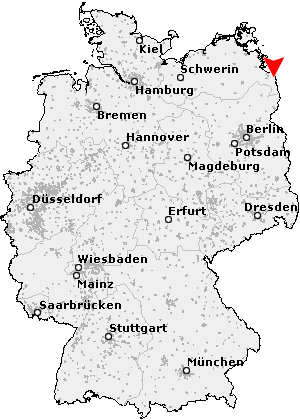 Karte von Hintersee