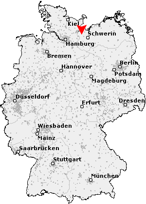 Karte von Königsfeld