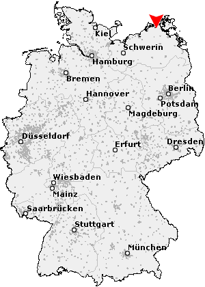 Karte von Wüstenhagen