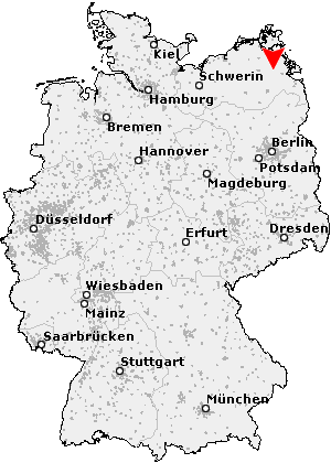 Karte von Preetzen