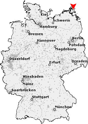 Karte von Borchtitz