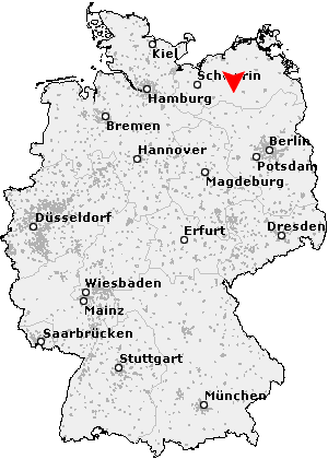 Karte von Laschendorf