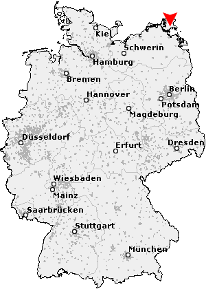 Karte von Krakvitz