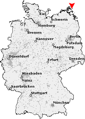 Karte von Blieschow