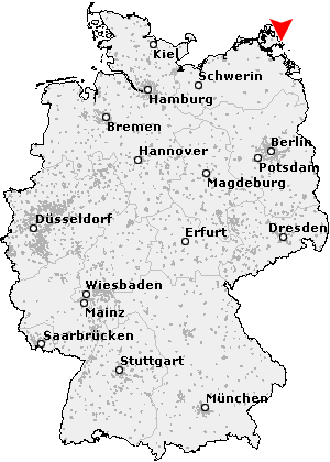 Karte von Neuensien