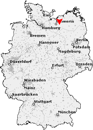 Karte von Radepohl