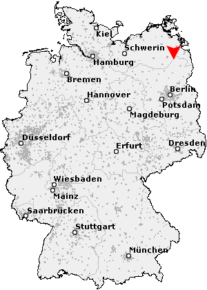 Karte von Grauenhagen