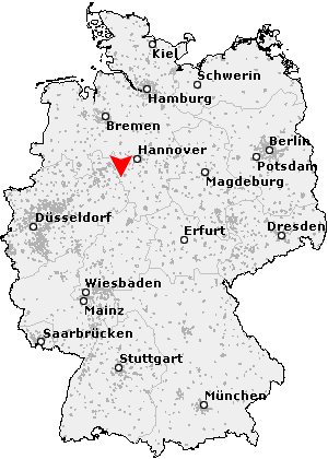 Karte von Grupenhagen