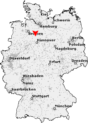 Karte von Ahlden