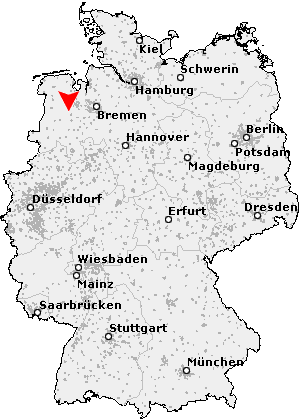 Karte von Aumühlen