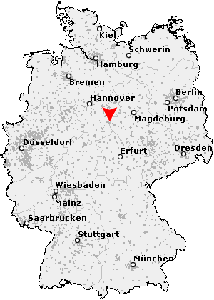 Karte von Harlingerode