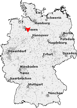 Karte von Lerchenfeld