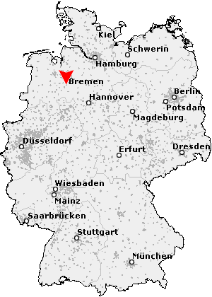 Karte von Klenkenborstel