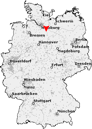 Karte von Rieste