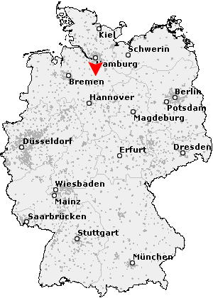 Karte von Oberhaverbeck