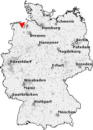 Karte von Moorwinkelsdamm