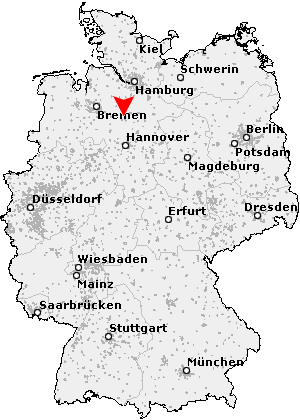 Karte von Benefeld