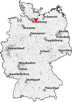 Karte von Lüdershausen