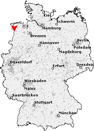 Karte von Bunderneuland