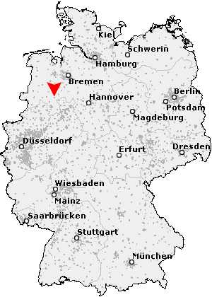 Karte von Dümmerlohausen