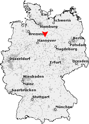 Karte von Langwedel