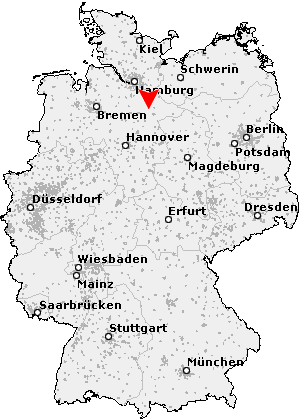 Karte von Oetzfelde