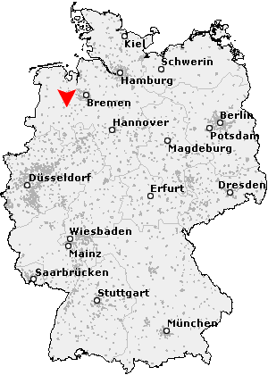Karte von Höltinghausen