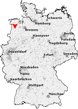 Karte von Heidbrücken